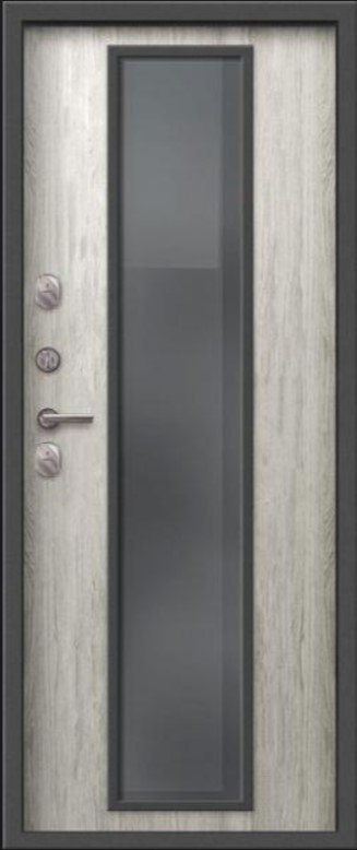 Товар Дверь Термо-1000 Пепельный муар - Полярный дуб DIS007369