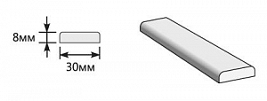 Товар Притворная планка 2000x30x8 М BRK4664