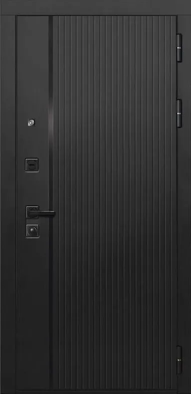 Фото Дверь ДвериПРО L-45 ФЛ-700 (10мм, ясень белый) DPRO192009