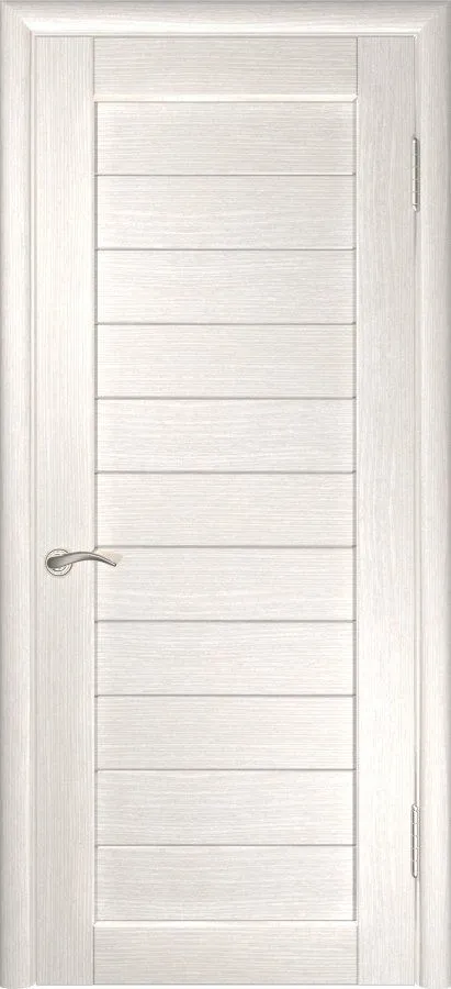Межкомнатная дверь ЛУ-21 (Беленый дуб)