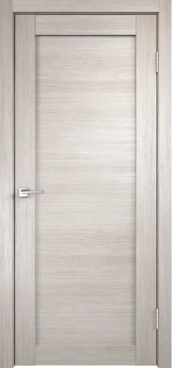 Фото Межкомнатная дверь Легенда X-1 тон Белая лиственница глухое ост